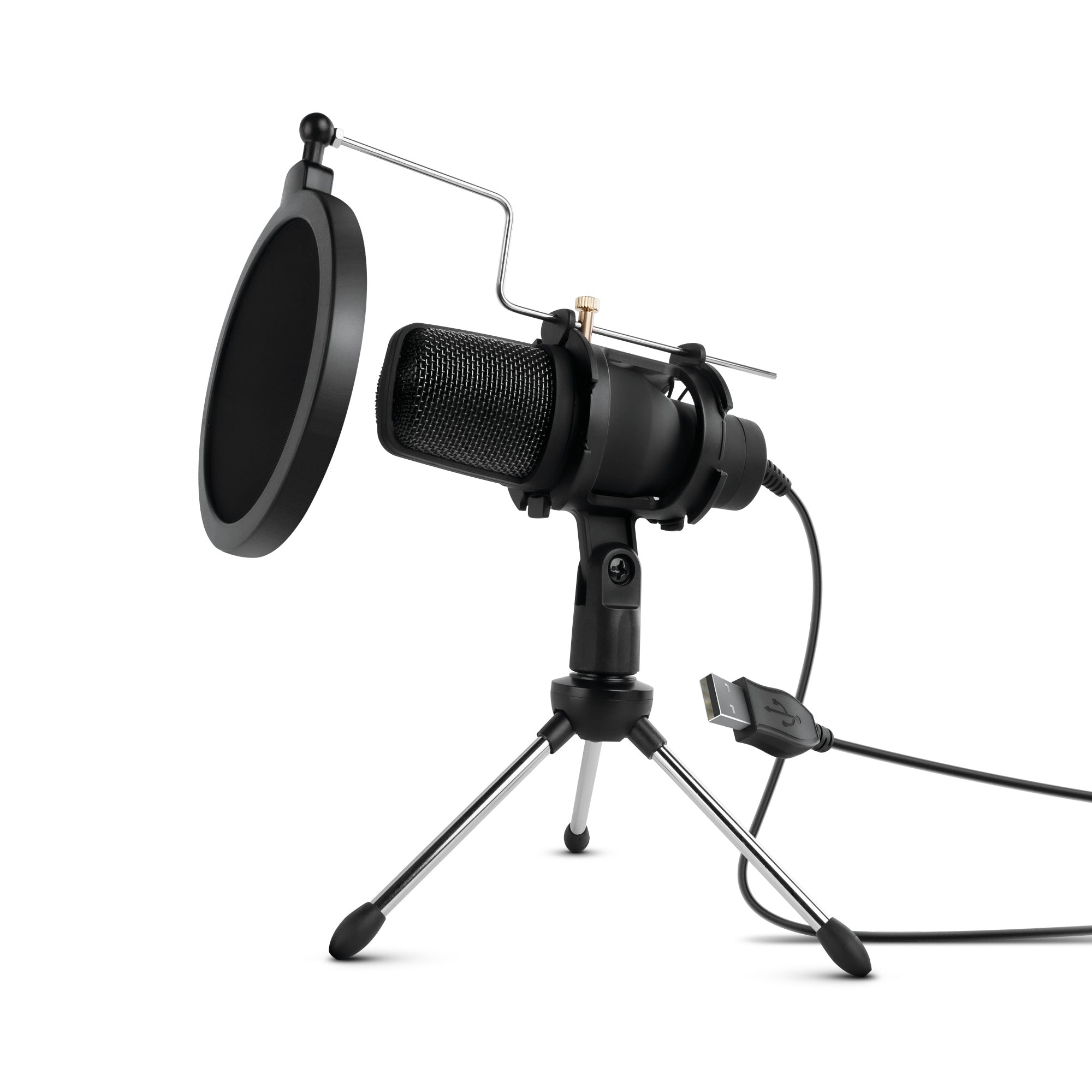 PC Condenser Microphone: Podcasts, Videos, Gaming