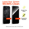 ScreenWhiz screen cleaning wipes and Micofiber cloth Kit