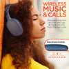 VIBE Wireless Headphones Blue
