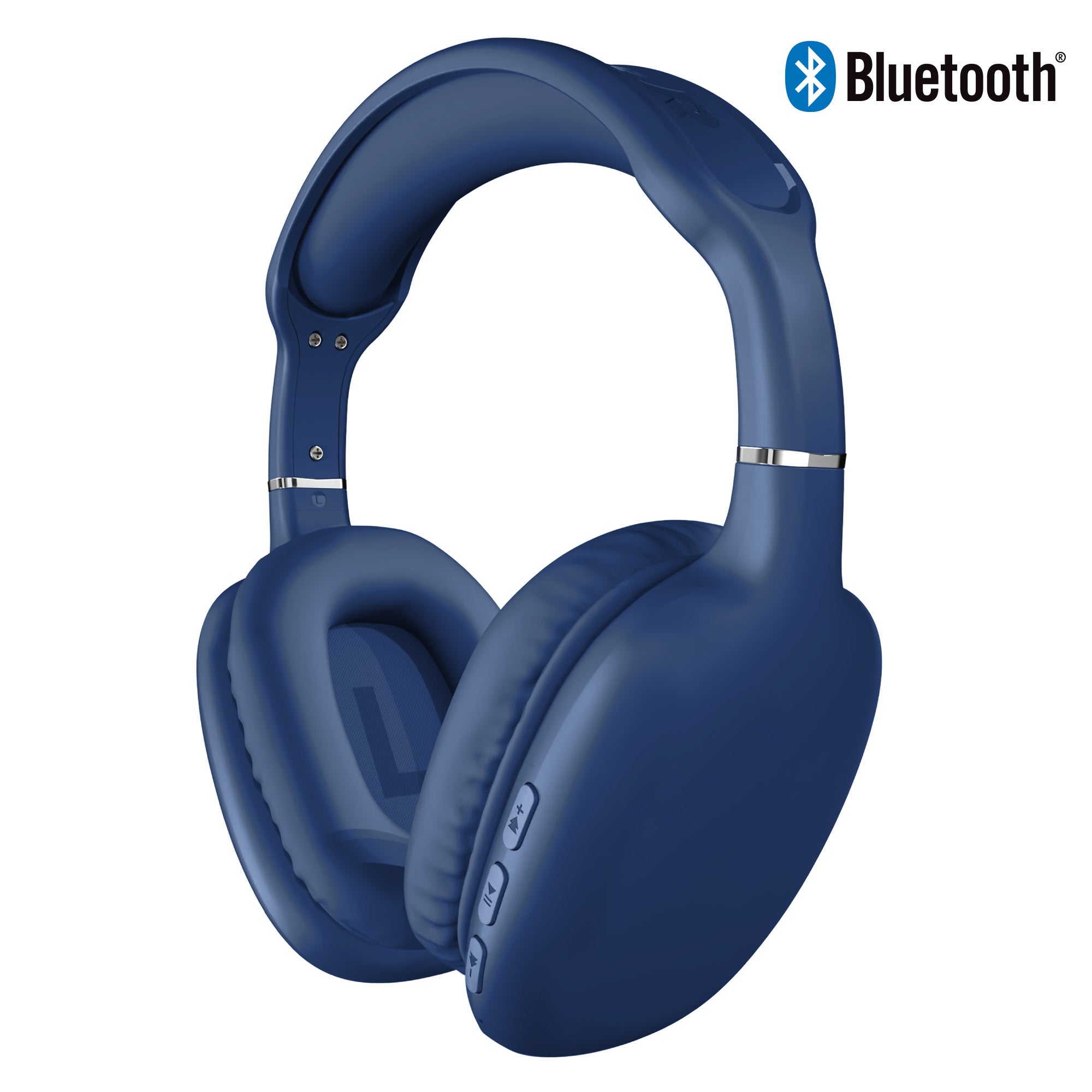 Wireless Headphones, HD Stereo, 10HRS Play BLUE | HyperGear