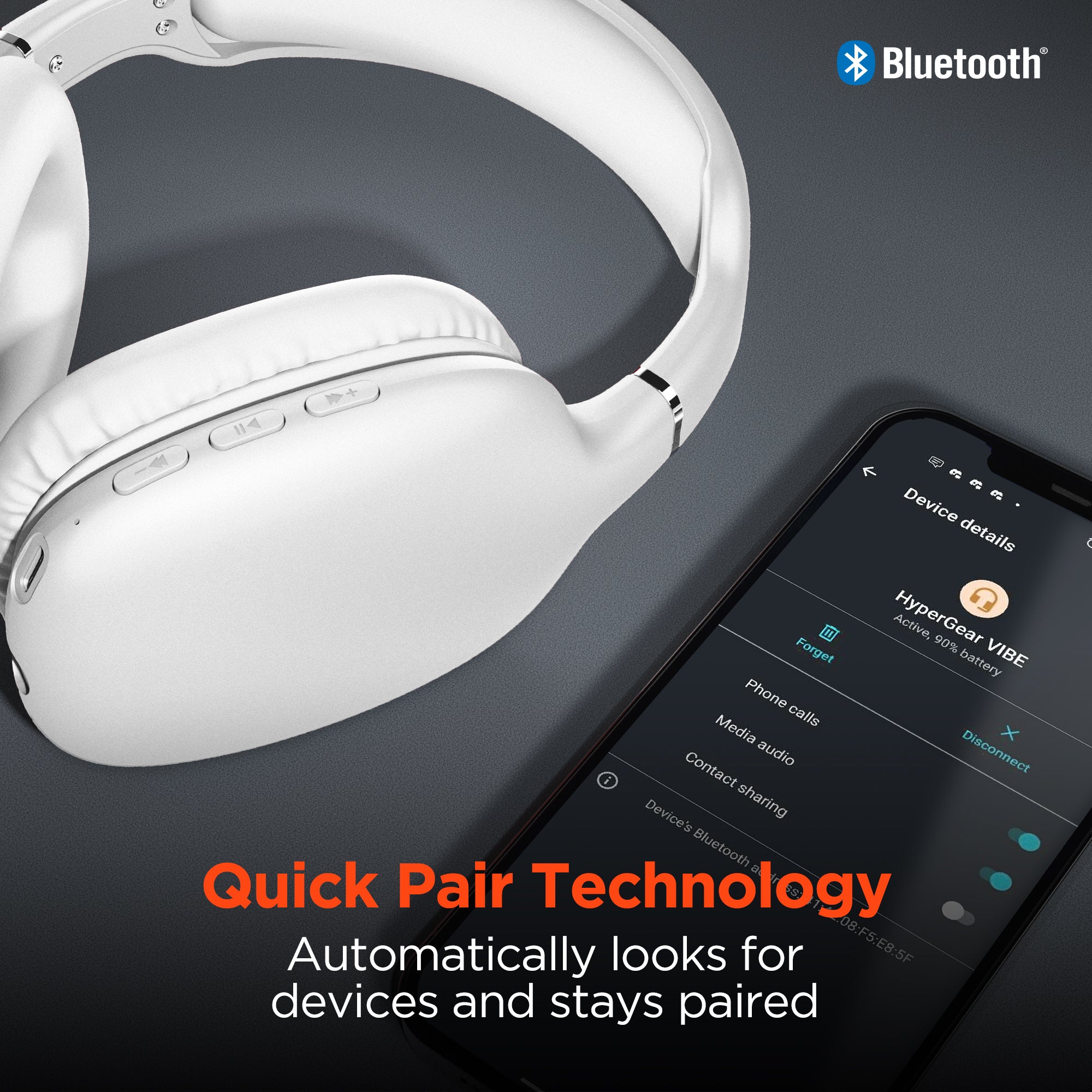 Auscultadores Bluetooth – CR Shopping