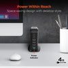 Power Tower 42W High-Speed Charging Station | Black