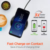 ChargePad Pro 15W Wireless Fast Charger with USB-C Connector | Black