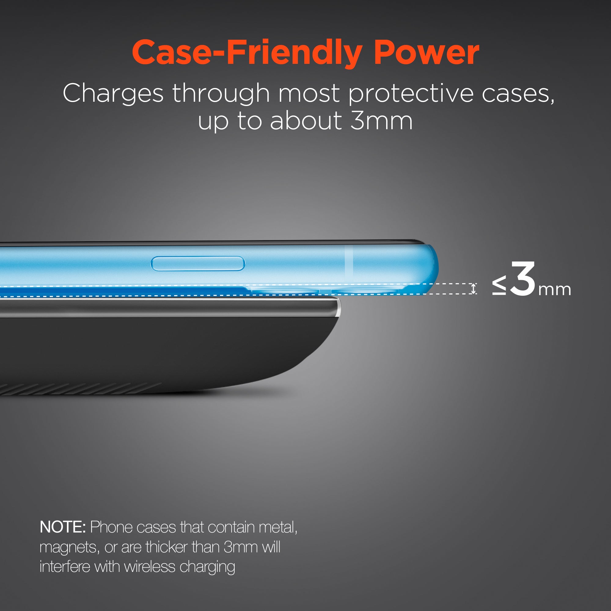 Wireless Charging Pad, 15W Wireless Charger BLK | HyperGear HYPERGEAR Wireless Charging Pad, 15W Wireless Charger BLK | HyperGear HYPERGEAR