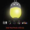 HyperGear Go-Glo Light-Up LED Wireless Speaker Gray